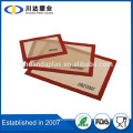 Heat Resistant FDA LFGB Fiberglass Silicone Baking Mat, Resuable Anti Slip Silicon Baking Mat